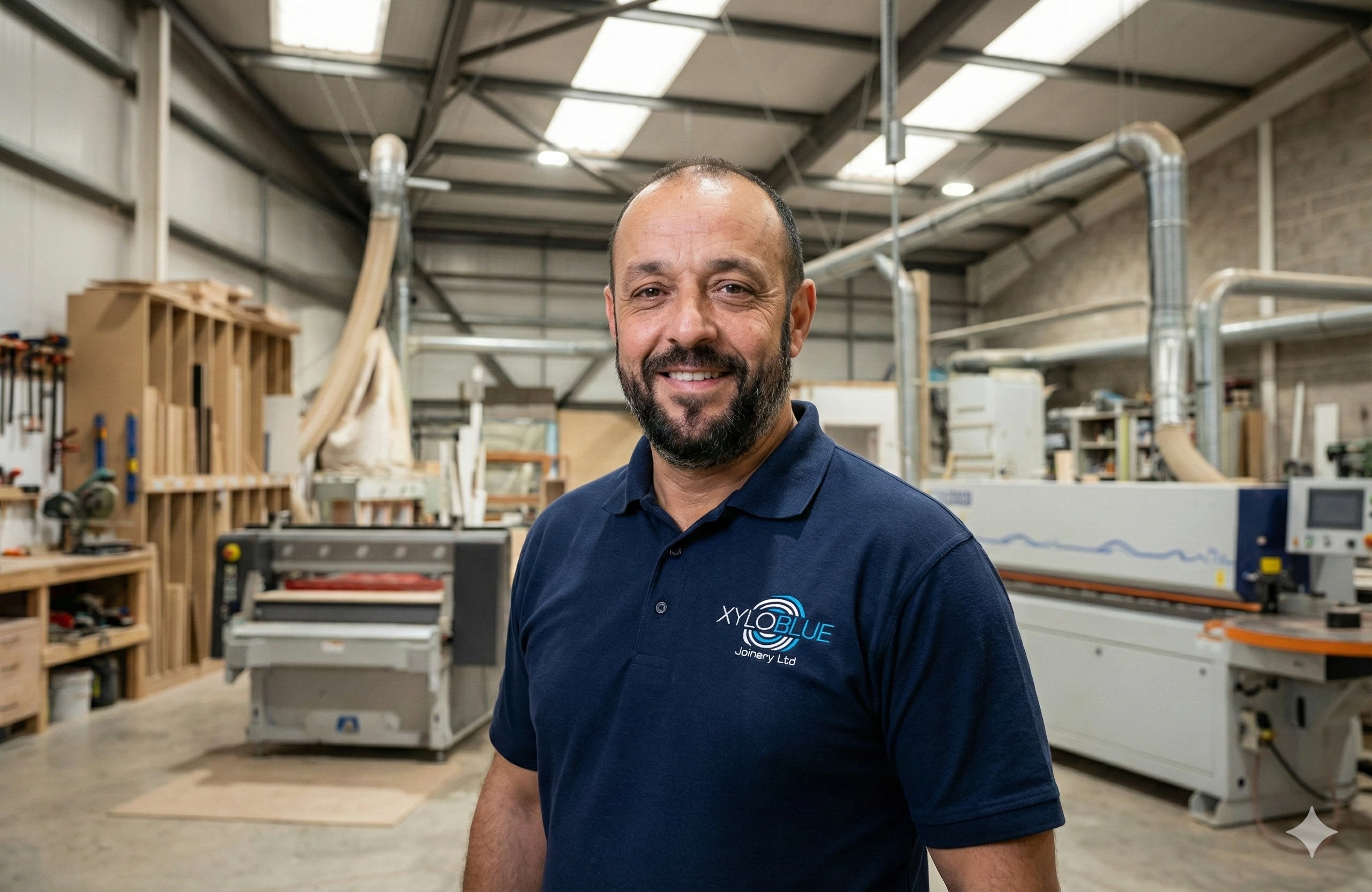 George Kappakas — Owner & Lead Joiner at Xyloblue Joinery, Newcastle-under-Lyme