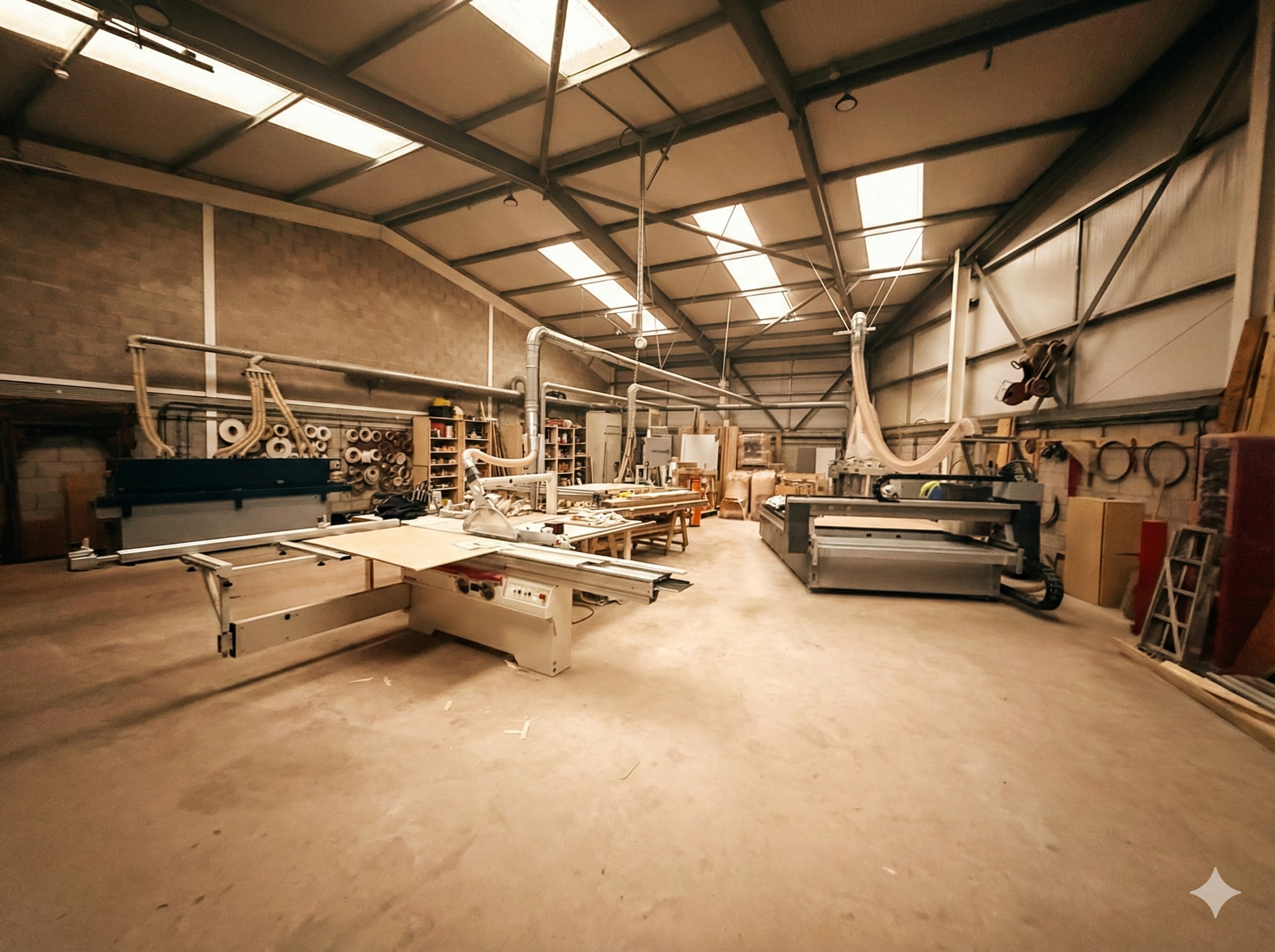 Xyloblue Joinery workshop — Valley Park Newcastle-under-Lyme Staffordshire